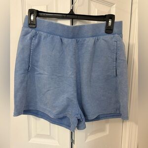 Danskin Sky Blue Women's Athletic Shorts